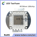 IR LED 730nm 100W 100chip LED Infrared 100W